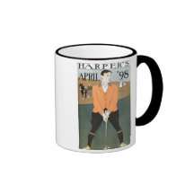 Harper's '98 Golf mug