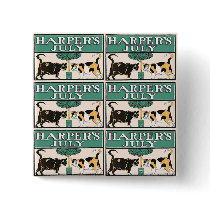 Harper's Cats buttons by VintagePets Harper's Cats buttons