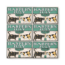 Harper's Cats magnets by VintagePets Harper's Cats magnets