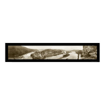 Harpers Ferry WV Photo 1912 posters