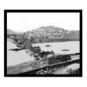 Harpers Ferry, WV Railroad Bridge Ruins 1862 posters