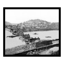 Harpers Ferry, WV Railroad Bridge Ruins 1862 posters by lc_civilwar Harpers Ferry, WV Railroad Bridge Ruins 1862 posters
