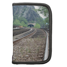 Harpers Ferry WV Railroad Tracks Planner