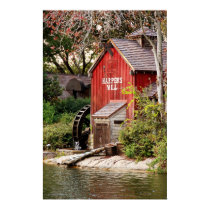 Harper's Mill posters