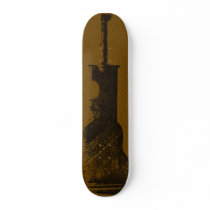 harpguitar skateboard