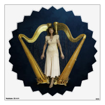 HARPIST WALL DECOR