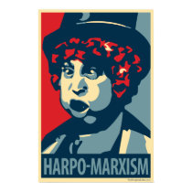 Harpo Marx - Harpo-Marxism: OHP Poster posters