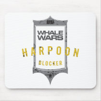 Harpoon Blocker Mousepad
