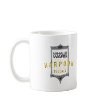 Harpoon Blocker Mug by WhaleWars Harpoon Blocker Mug