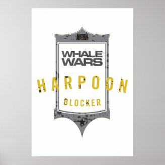 Harpoon Blocker Poster