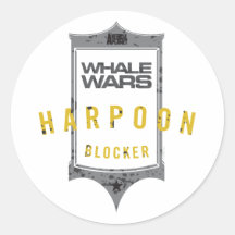 Harpoon Blocker Stickers