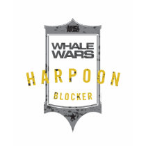 Harpoon Blocker T-Shirt by WhaleWars Harpoon Blocker T-Shirt