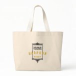 Harpoon Blocker Tote Bag