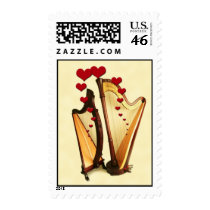 Harps in Love Stamp by HarpersBazaar Harps in Love Stamp