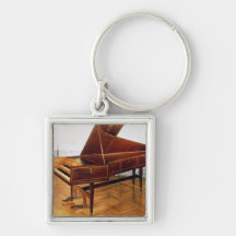 Harpsichord belonging to Franz Joseph Haydn Key Chains