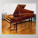 Harpsichord belonging to Franz Joseph Haydn posters