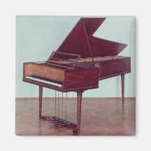 Harpsichord belonging to Ludwig van Beethoven Refrigerator Magnet