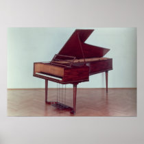 Harpsichord belonging to Ludwig van Beethoven Poster