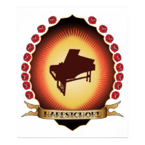 Harpsichord Mandorla posters by sciencewillprevail Harpsichord Mandorla posters