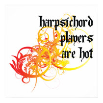Harpsichord Players Are Hot posters by itsallhot Harpsichord Players Are Hot posters