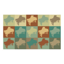 Harpsichord Pop Art posters