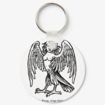 Harpy Beast keychains