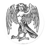 Harpy Beast stickers