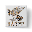 Harpy buttons by nakedzealot Harpy buttons