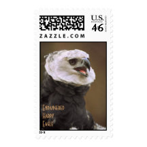 Harpy Eagle en peligro Franqueo
