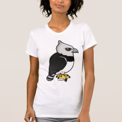 Harpy Eagle Women's American Apparel Fine Jersey Short Sleeve T-Shirt