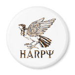 Harpy Fridge Magnets
