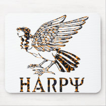 Harpy mousepads by nakedzealot Harpy mousepads