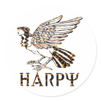 Harpy stickers