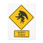 Harpy XING postcards