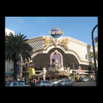 Harrah's Las Vegas Photo Poster Print posters