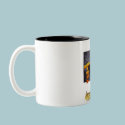 Harrelson Trumpets Coffe Mug