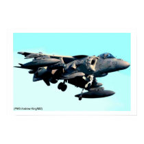 Harrier posters