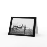 Harriet Quimby in her Airplane 1911 cards