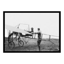 Harriet Quimby in her Airplane 1911 posters by lc_vintagephotos Harriet Quimby in her Airplane 1911 posters