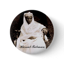 Harriet Tubman Button