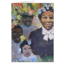 Harriet Tubman cards