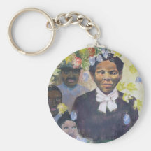 Harriet Tubman Keychain