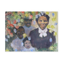 Harriet Tubman postcards