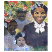 Harriet Tubman t-shirts by Artnomad Harriet Tubman t-shirts
