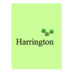 Harrington Family Post Card