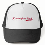 Harrington Park New Jersey Classic Design Trucker Hat