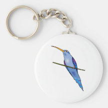 Harriot Hummingbird Keychains