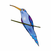 Harriot Hummingbird photo sculptures