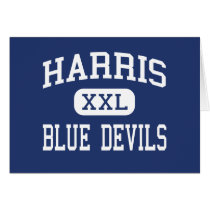 Harris Blue Devils Middle Spruce Pine cards by customteamsportswear Harris Blue Devils Middle Spruce Pine cards