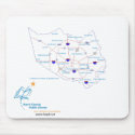 Harris County Public Library locations mousepads